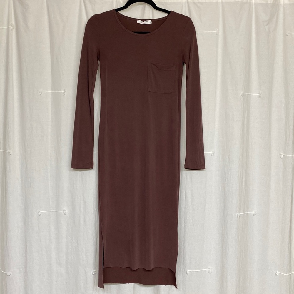Mauve Dress